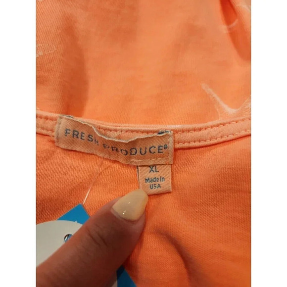 NWT FRESH PRODUCE XL Sunset Coral Sea-Star Sun Dress Starfish Oversized - Picture 5 of 11